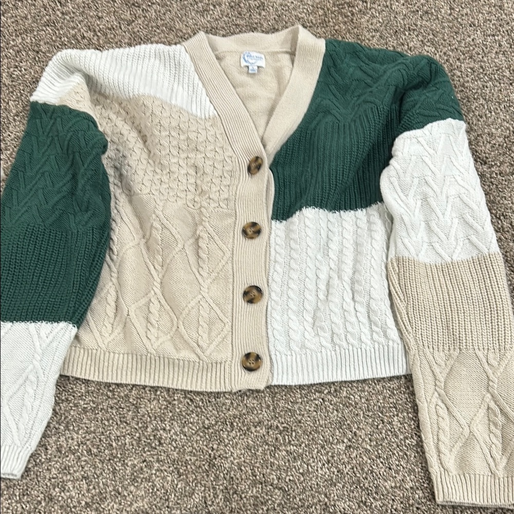 Multi color sweater